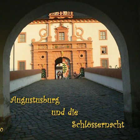 Zimmervermietung-Heide-Fiege Hartmannsdorf bei Chemnitz Exterior foto