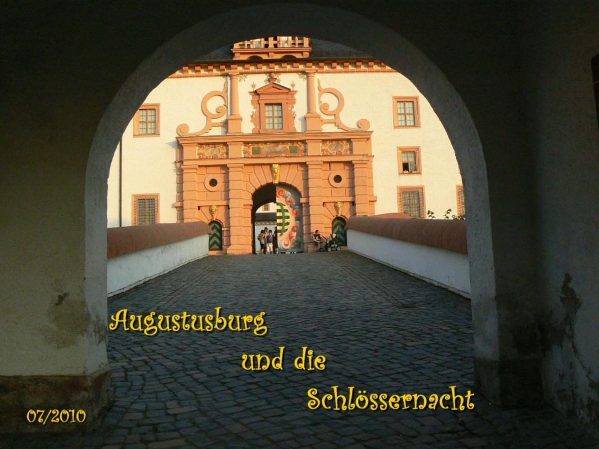 Zimmervermietung-Heide-Fiege Hartmannsdorf bei Chemnitz Exterior foto